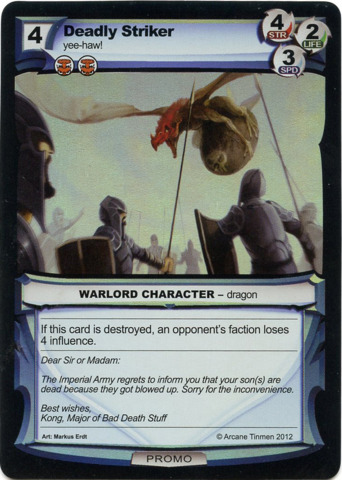 Deadly Striker (Foil)